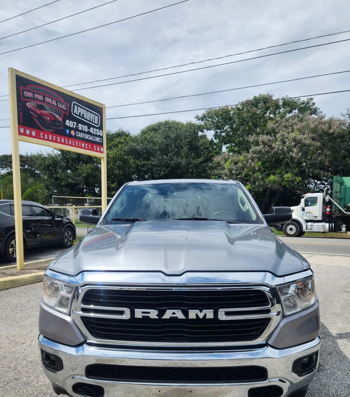 2019 RAM 1500 BIG HORN/LONE STAR EXTENDED CAB MEDIUM BED 3