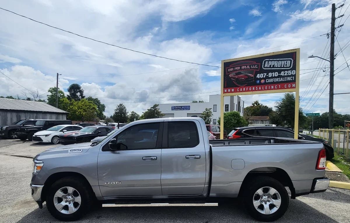 2019 RAM 1500 BIG HORN/LONE STAR EXTENDED CAB MEDIUM BED 5