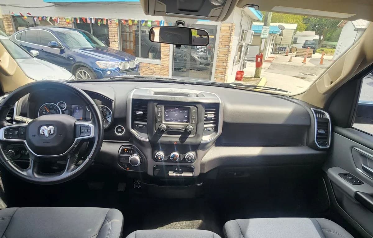 2019 RAM 1500 BIG HORN/LONE STAR EXTENDED CAB MEDIUM BED 7