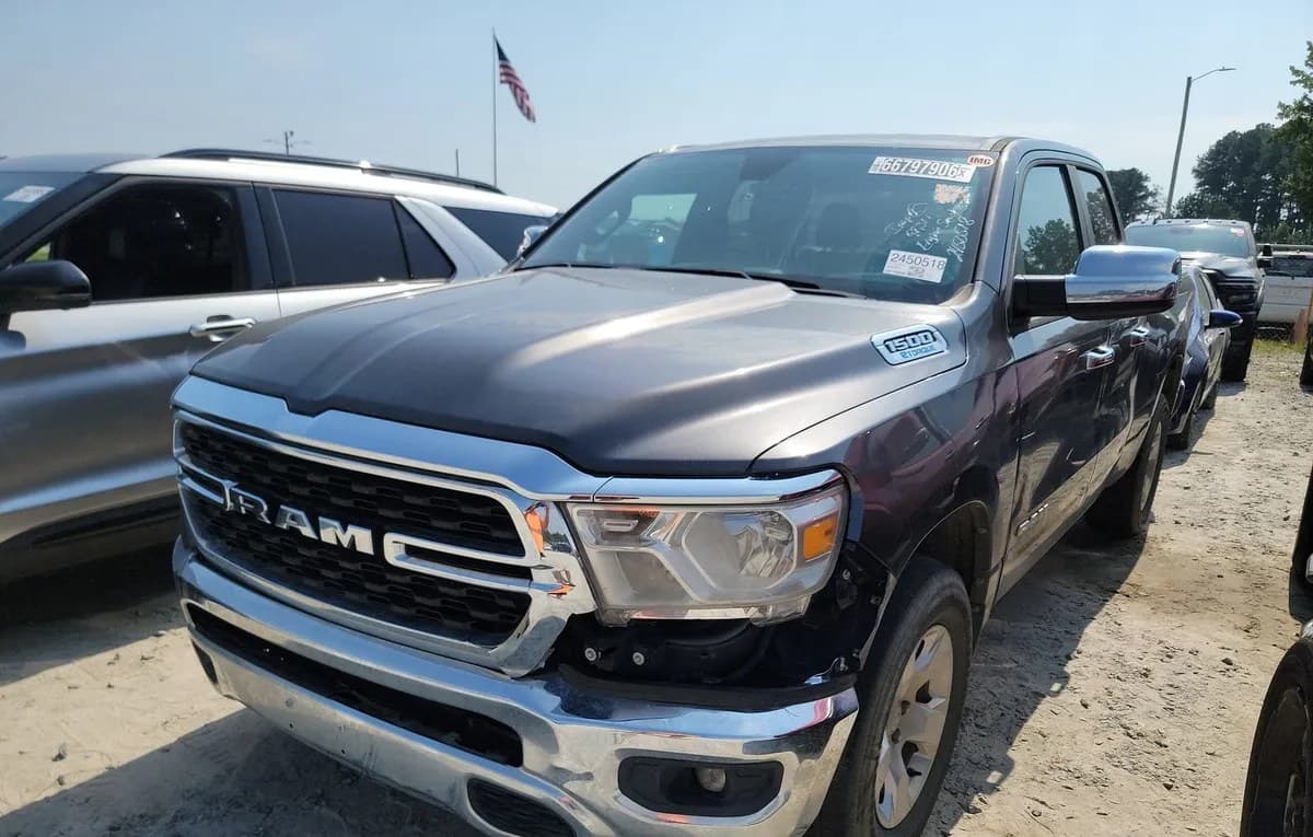 2022 RAM 1500 LONE STAR EXTENDED CAB MEDIUM BED 2