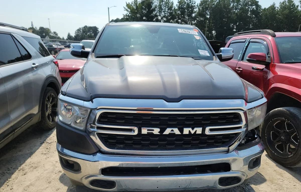 2022 RAM 1500 LONE STAR EXTENDED CAB MEDIUM BED 3