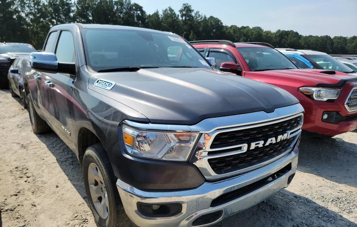 2022 RAM 1500 LONE STAR EXTENDED CAB MEDIUM BED 4