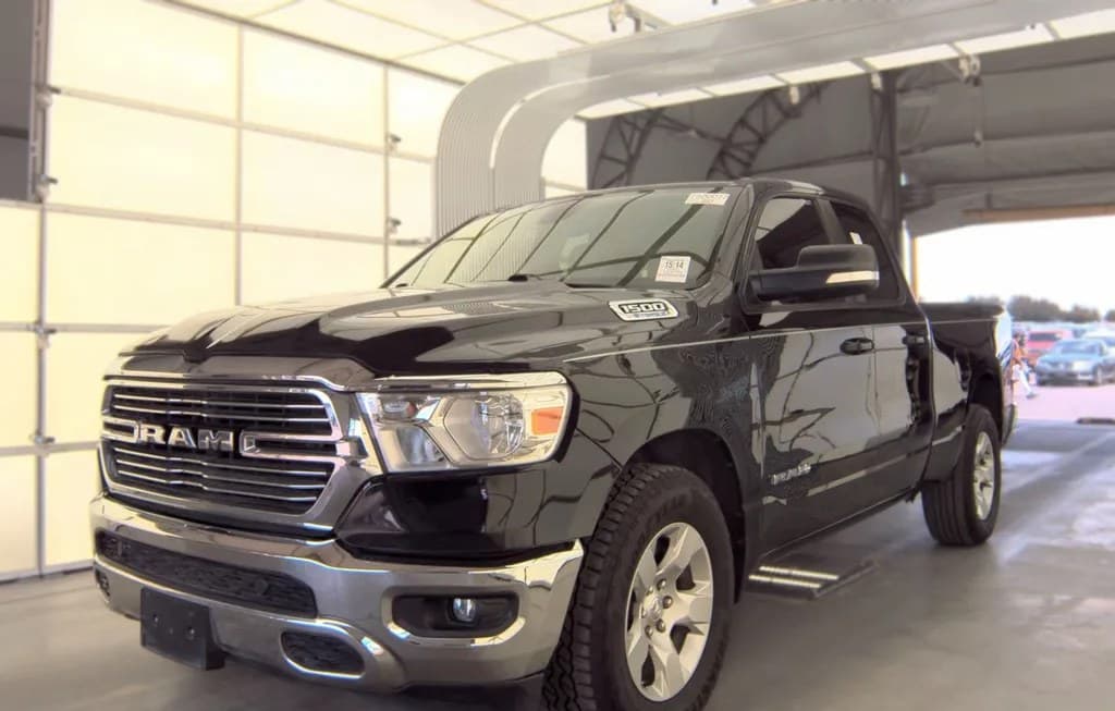 2022 RAM 1500 LONE STAR EXTENDED CAB MEDIUM BED 1