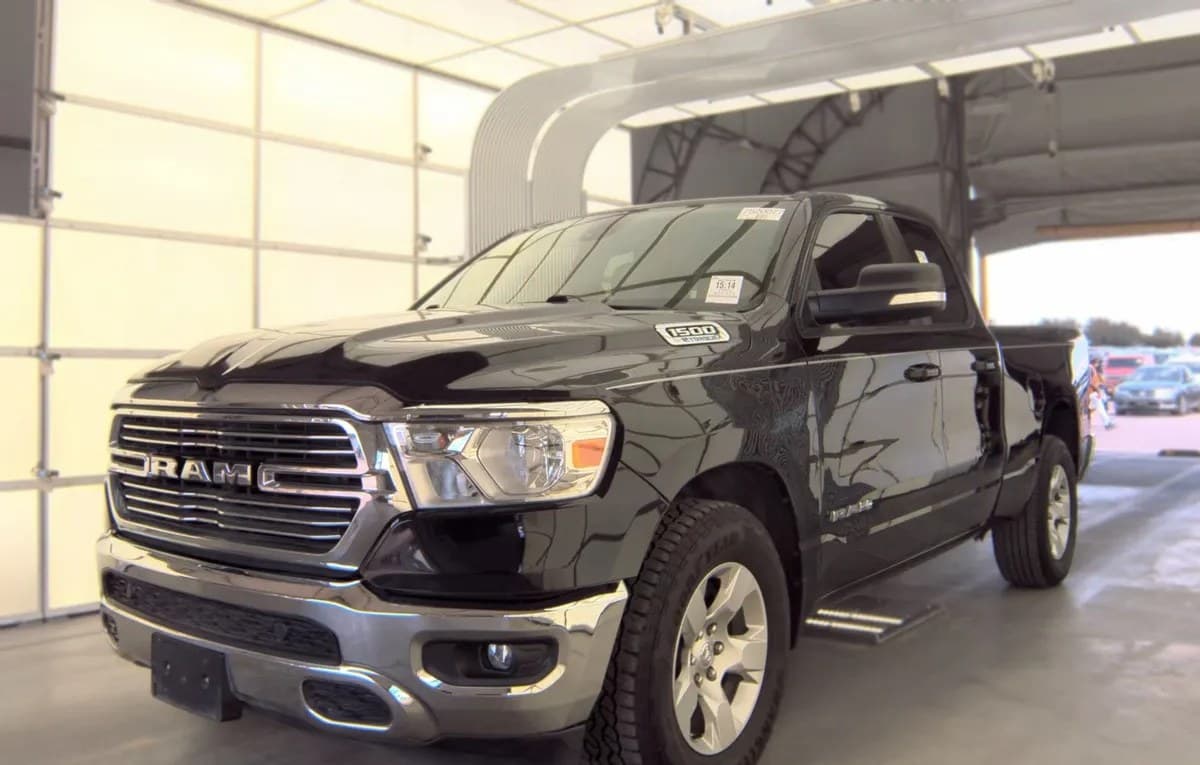 2022 RAM 1500 LONE STAR EXTENDED CAB MEDIUM BED 2