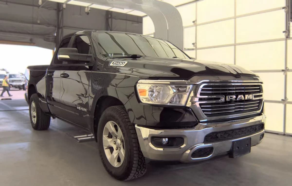 2022 RAM 1500 LONE STAR EXTENDED CAB MEDIUM BED 4