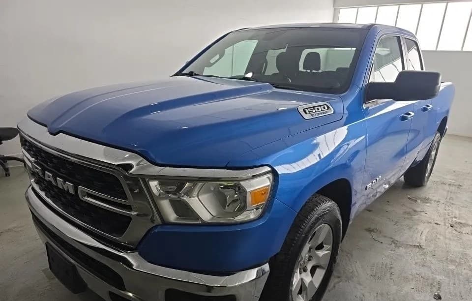 2022 RAM 1500 BIG HORN EXTENDED CAB MEDIUM BED 1