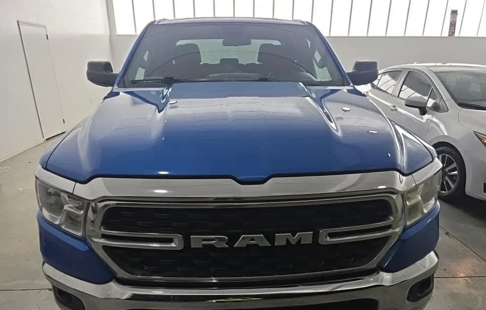 2022 RAM 1500 BIG HORN EXTENDED CAB MEDIUM BED 3