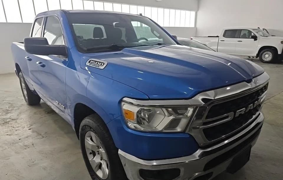 2022 RAM 1500 BIG HORN EXTENDED CAB MEDIUM BED 4