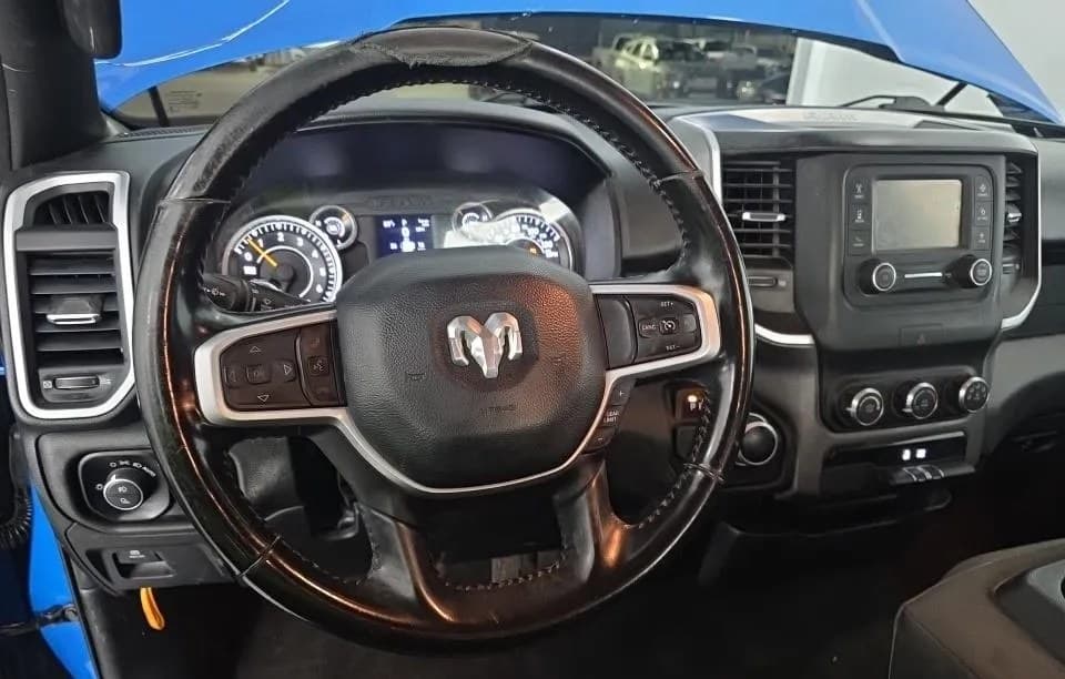 2022 RAM 1500 BIG HORN EXTENDED CAB MEDIUM BED 5