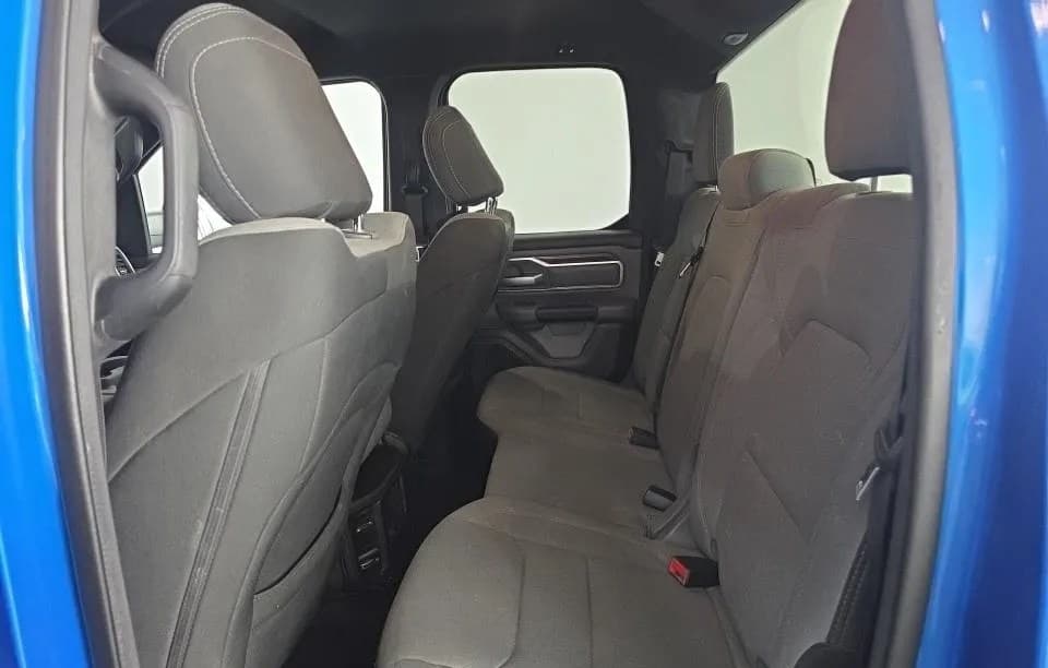 2022 RAM 1500 BIG HORN EXTENDED CAB MEDIUM BED 7