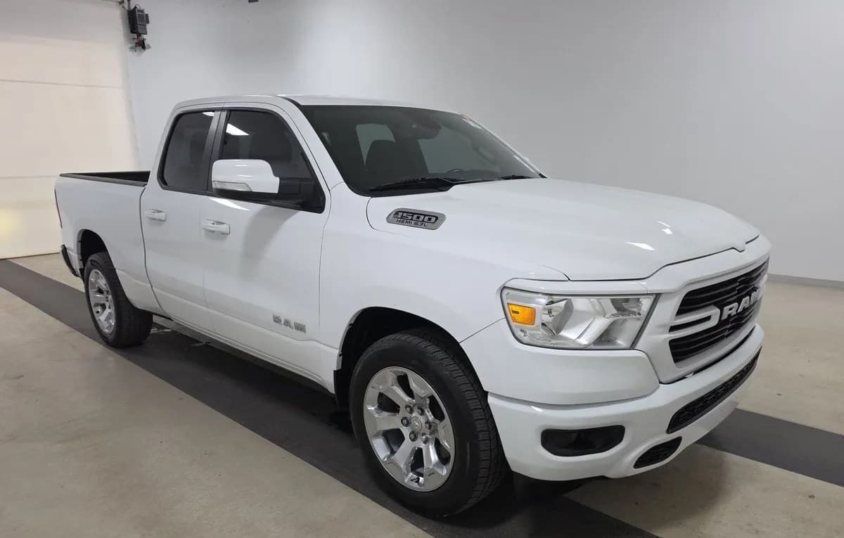 2019 RAM 1500 BIG HORN/LONE STAR EXTENDED CAB MEDIUM BED 4