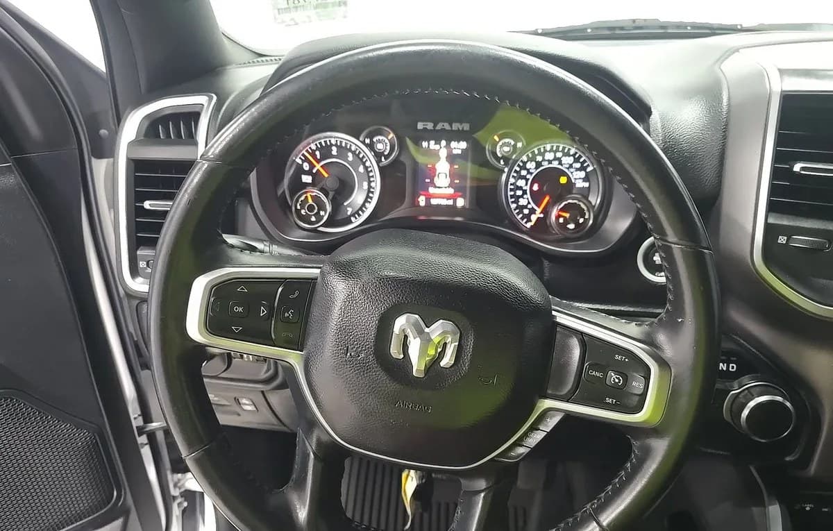 2019 RAM 1500 BIG HORN/LONE STAR EXTENDED CAB MEDIUM BED 7