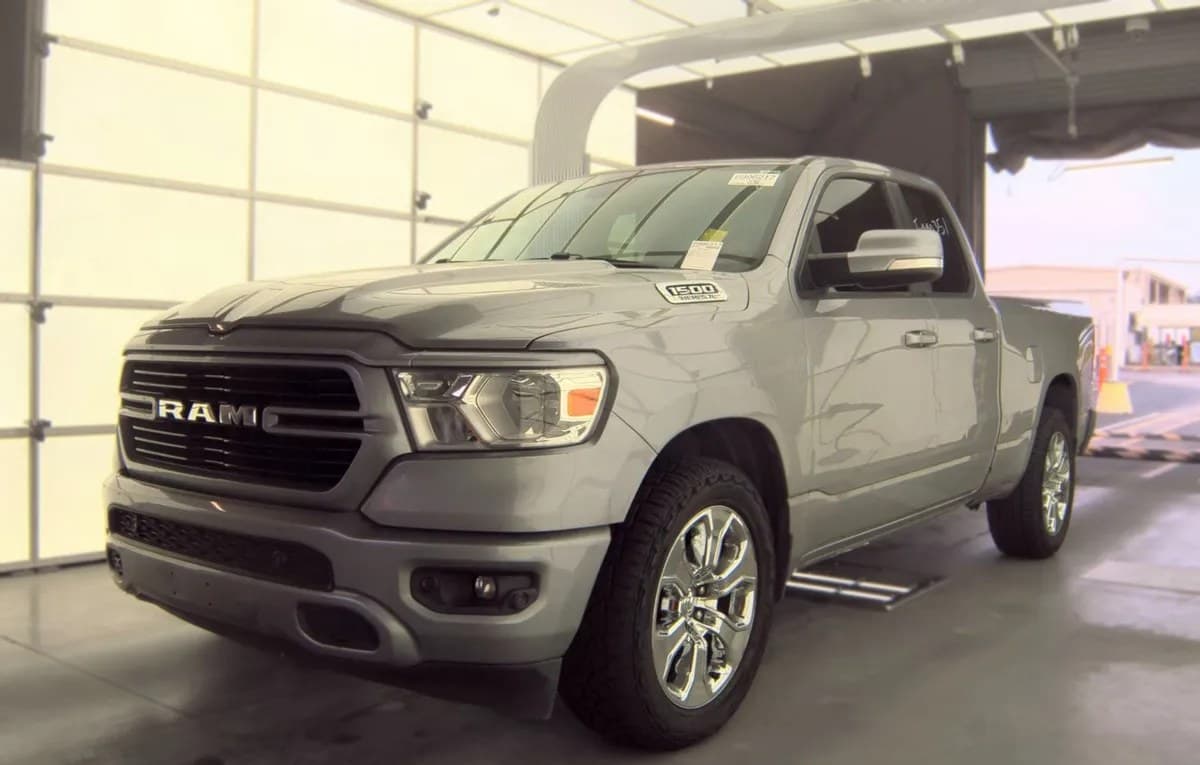 2020 RAM 1500 BIG HORN EXTENDED CAB MEDIUM BED 2