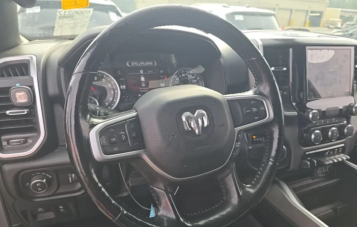 2020 RAM 1500 BIG HORN EXTENDED CAB MEDIUM BED 7