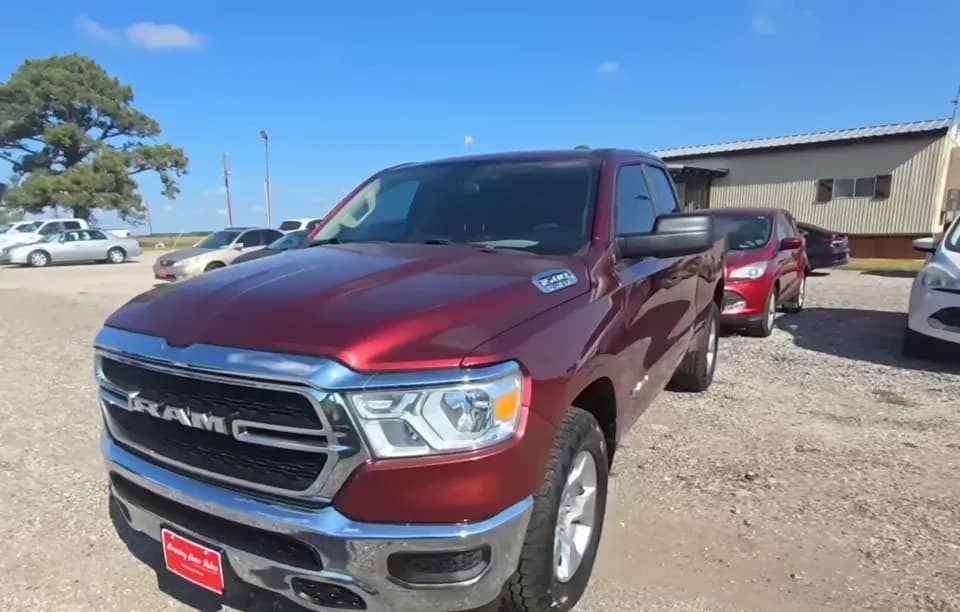 2019 RAM 1500 TRADESMAN EXTENDED CAB MEDIUM BED 2
