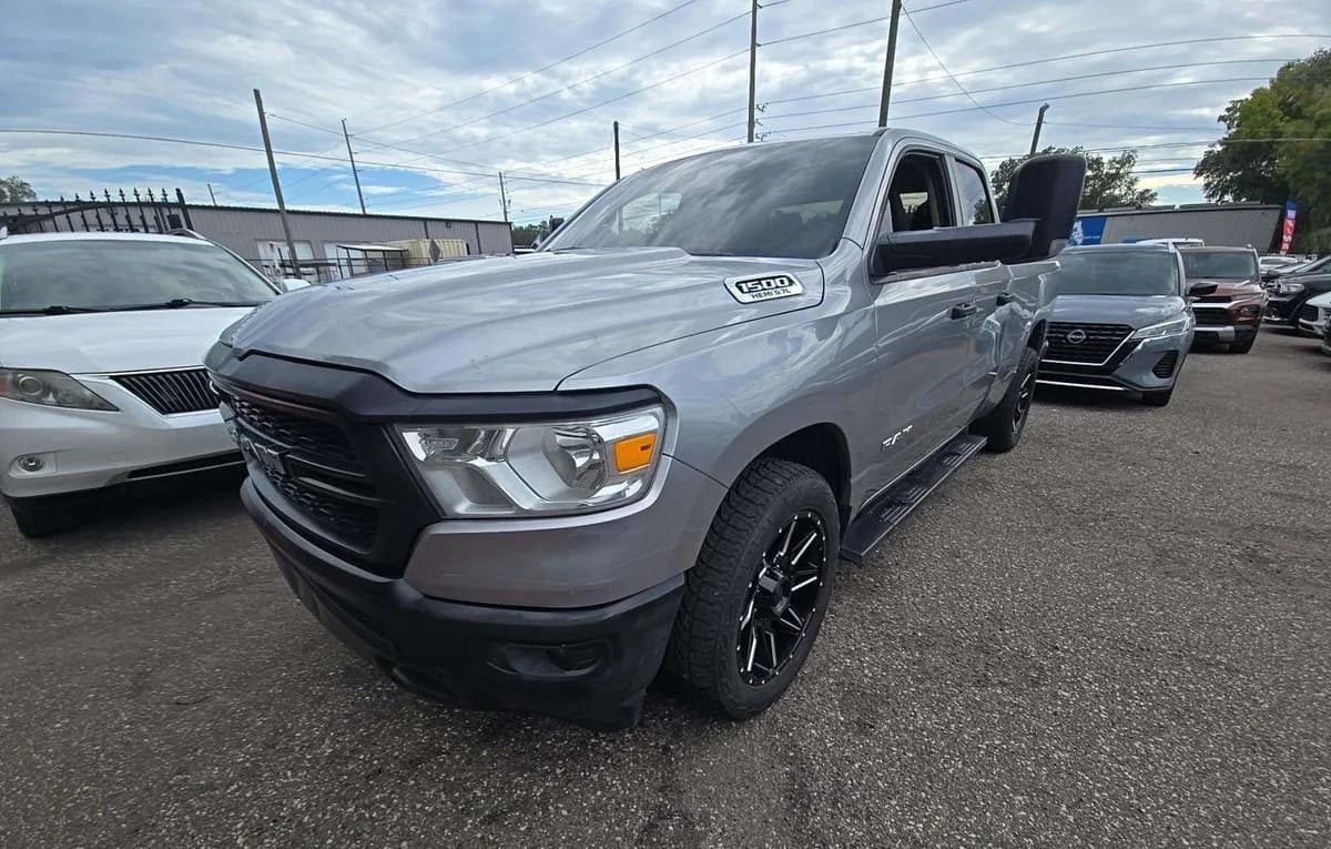 2019 RAM 1500 TRADESMAN EXTENDED CAB MEDIUM BED 2