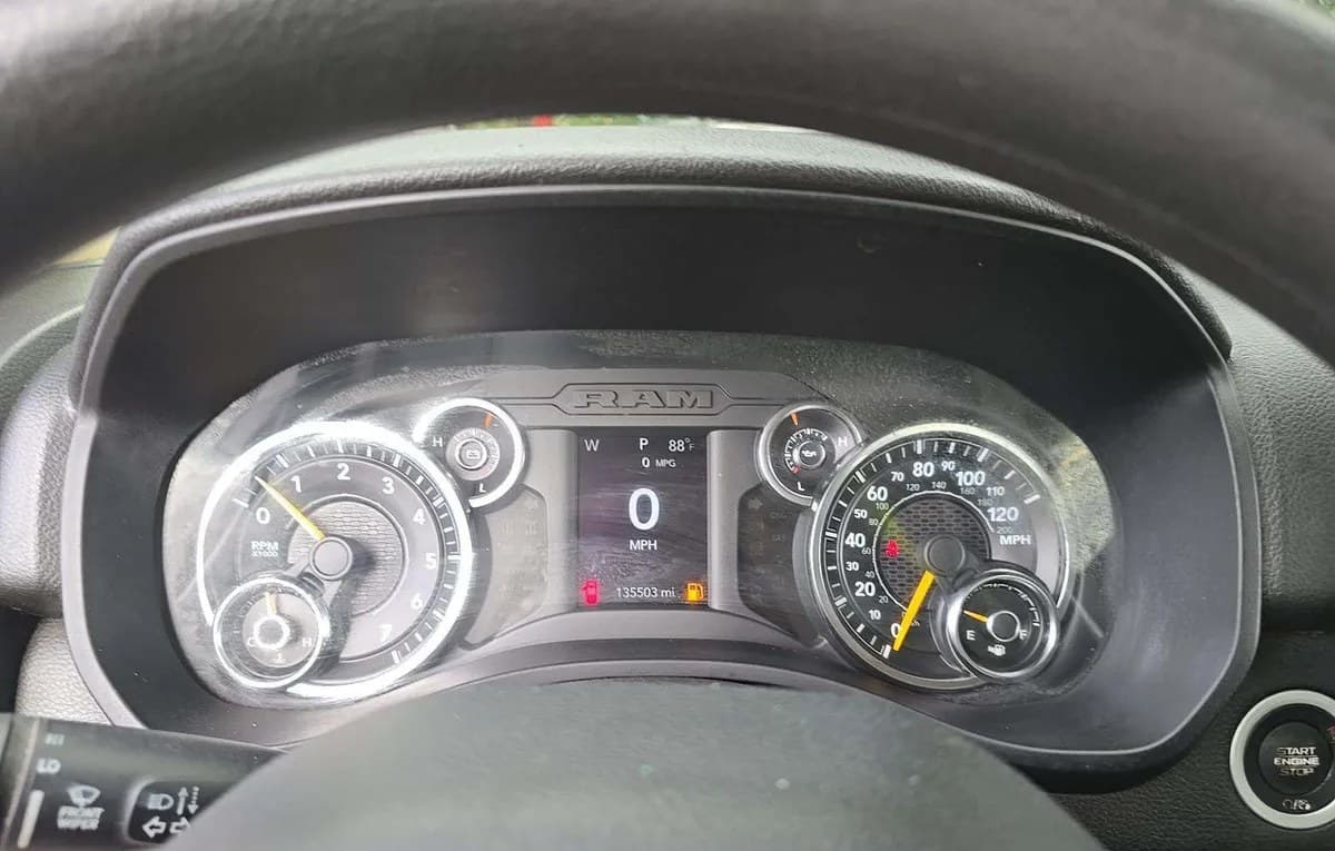 2019 RAM 1500 TRADESMAN EXTENDED CAB MEDIUM BED 6