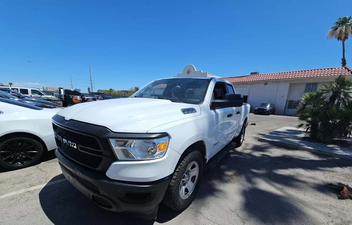 2019 RAM 1500 TRADESMAN EXTENDED CAB MEDIUM BED 2
