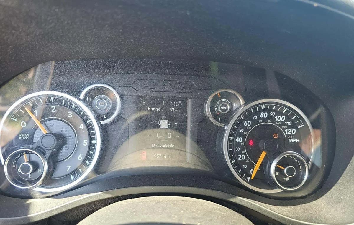 2019 RAM 1500 TRADESMAN EXTENDED CAB MEDIUM BED 6