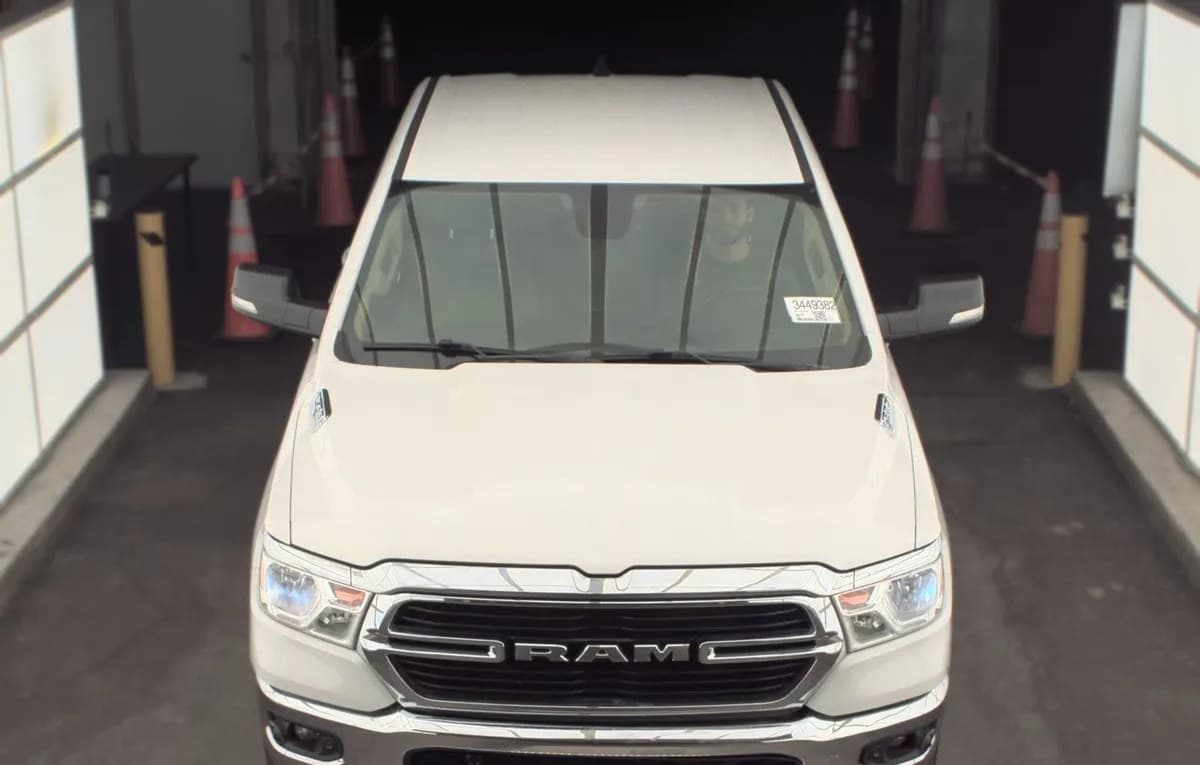 2020 RAM 1500 BIG HORN CREW CAB SHORT BED 3