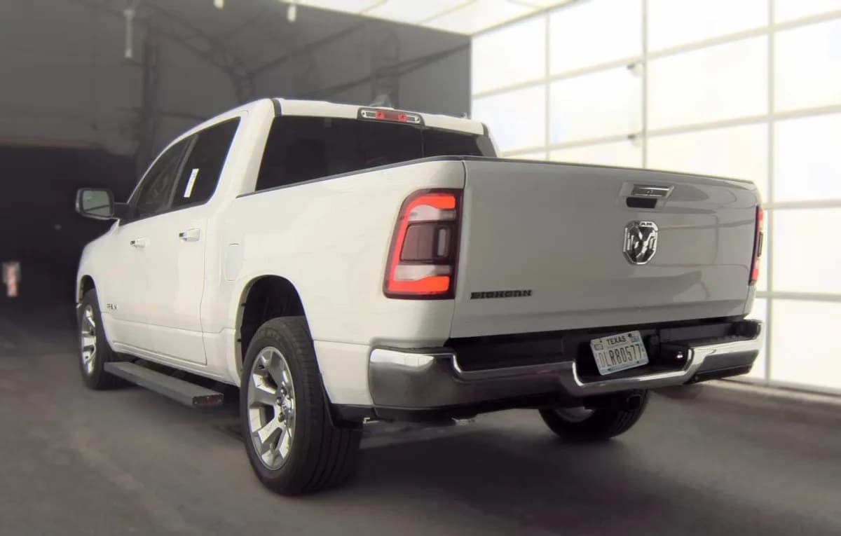 2020 RAM 1500 BIG HORN CREW CAB SHORT BED 5