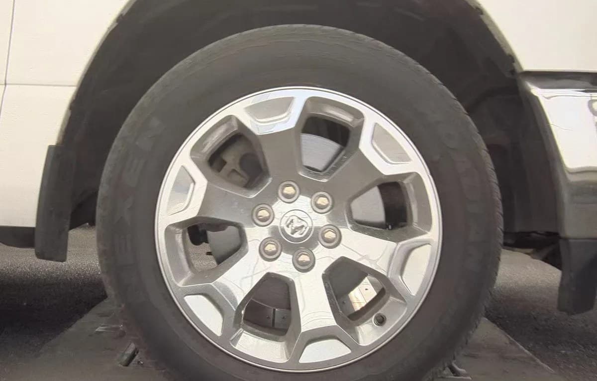 2020 RAM 1500 BIG HORN CREW CAB SHORT BED 7