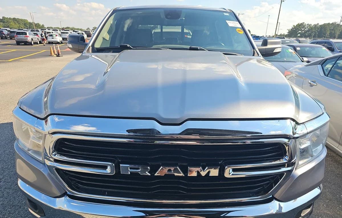 2020 RAM 1500 BIG HORN CREW CAB SHORT BED 3