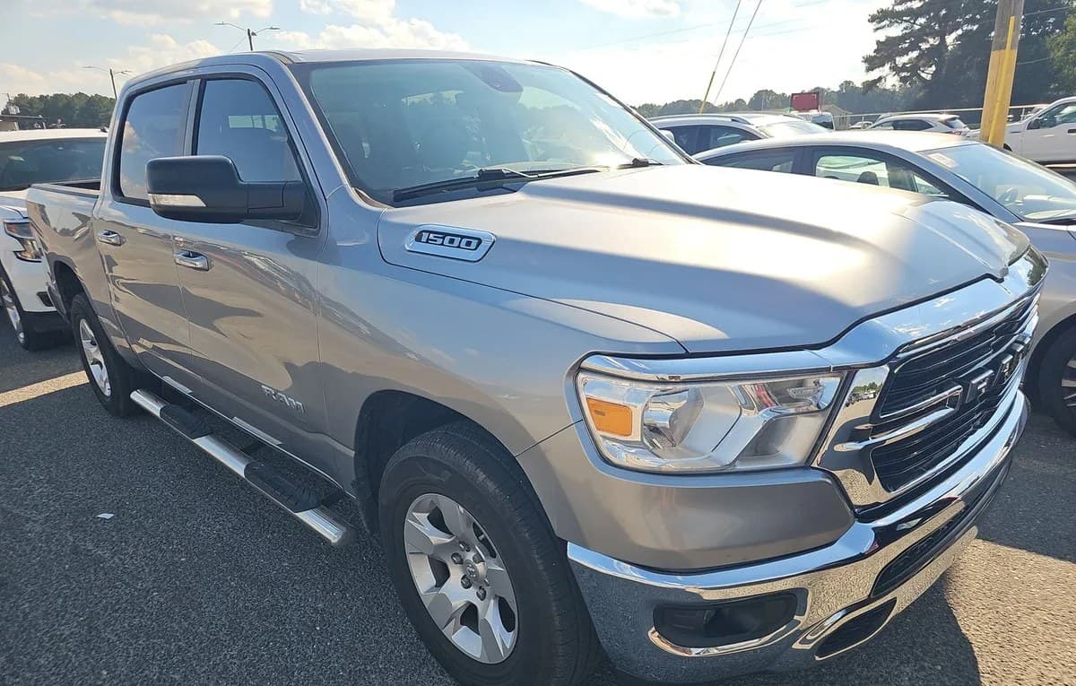 2020 RAM 1500 BIG HORN CREW CAB SHORT BED 4