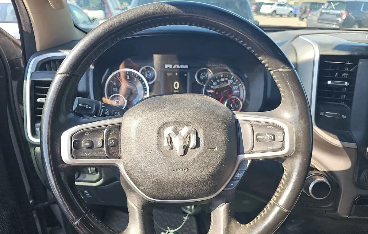 2020 RAM 1500 BIG HORN CREW CAB SHORT BED 7