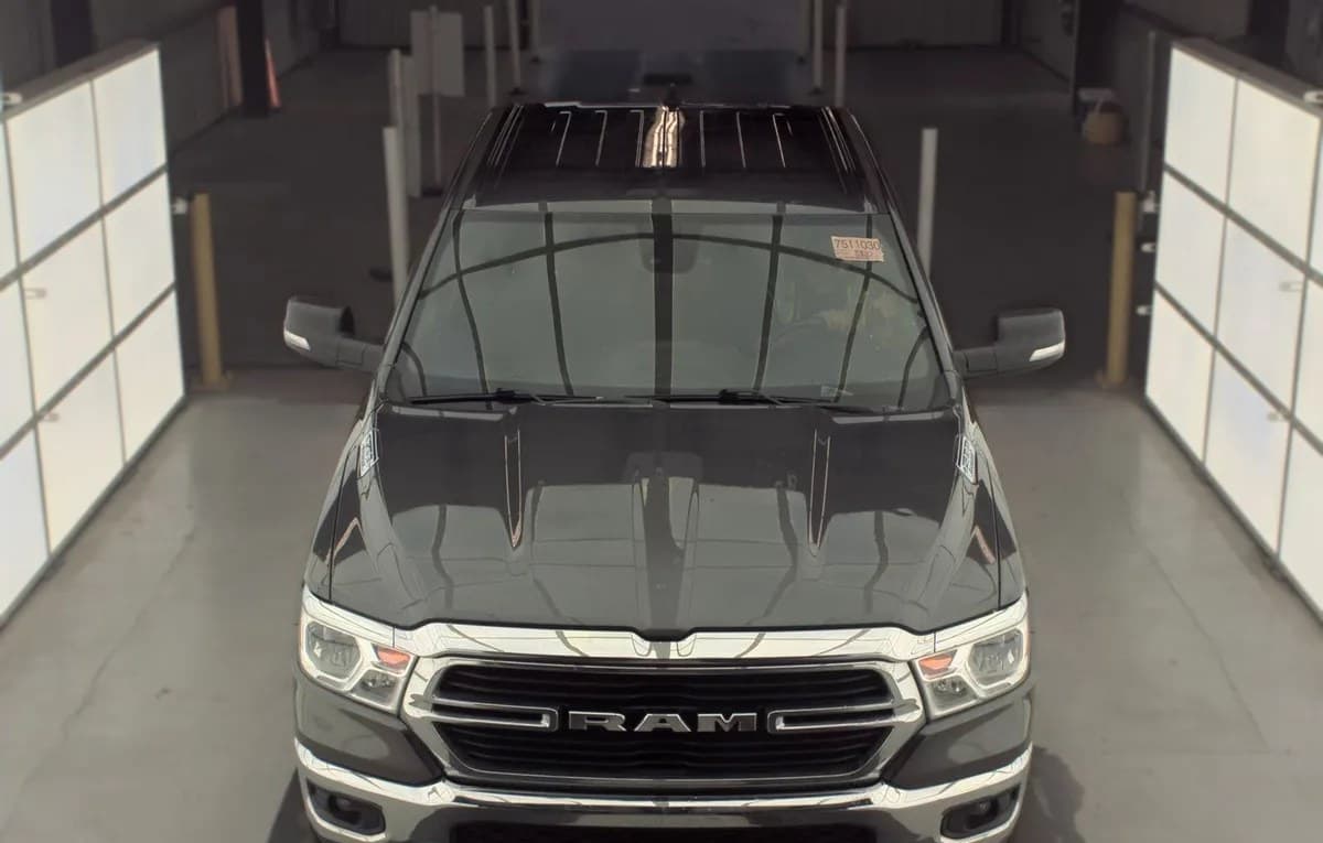 2021 RAM 1500 LONE STAR CREW CAB SHORT BED 3