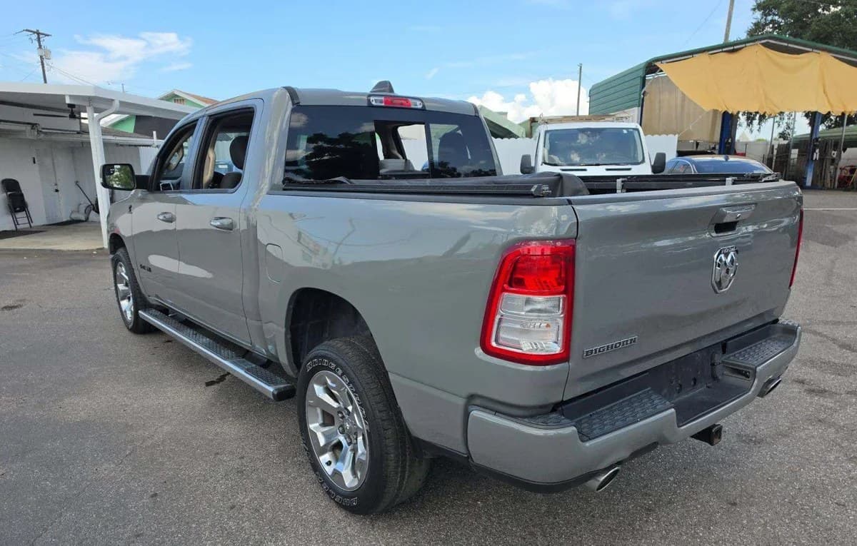 2020 RAM 1500 BIG HORN CREW CAB SHORT BED 3