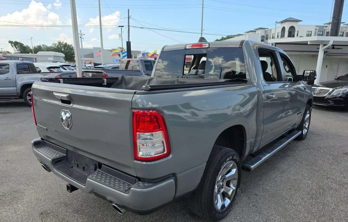 2020 RAM 1500 BIG HORN CREW CAB SHORT BED 4