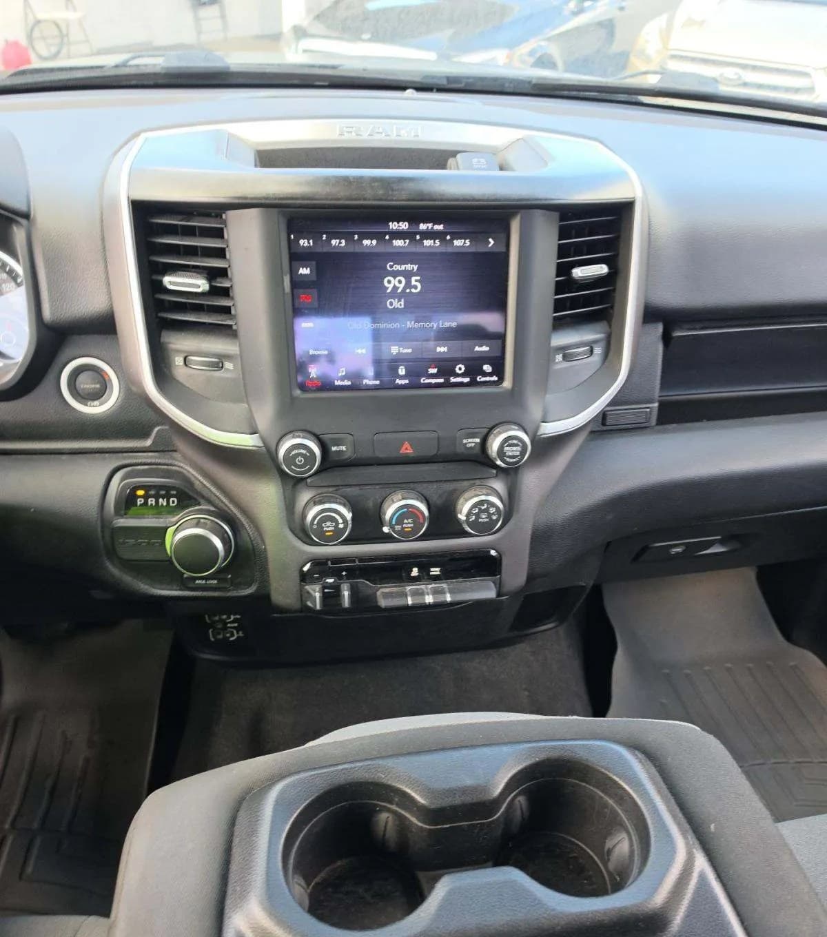 2020 RAM 1500 BIG HORN CREW CAB SHORT BED 7