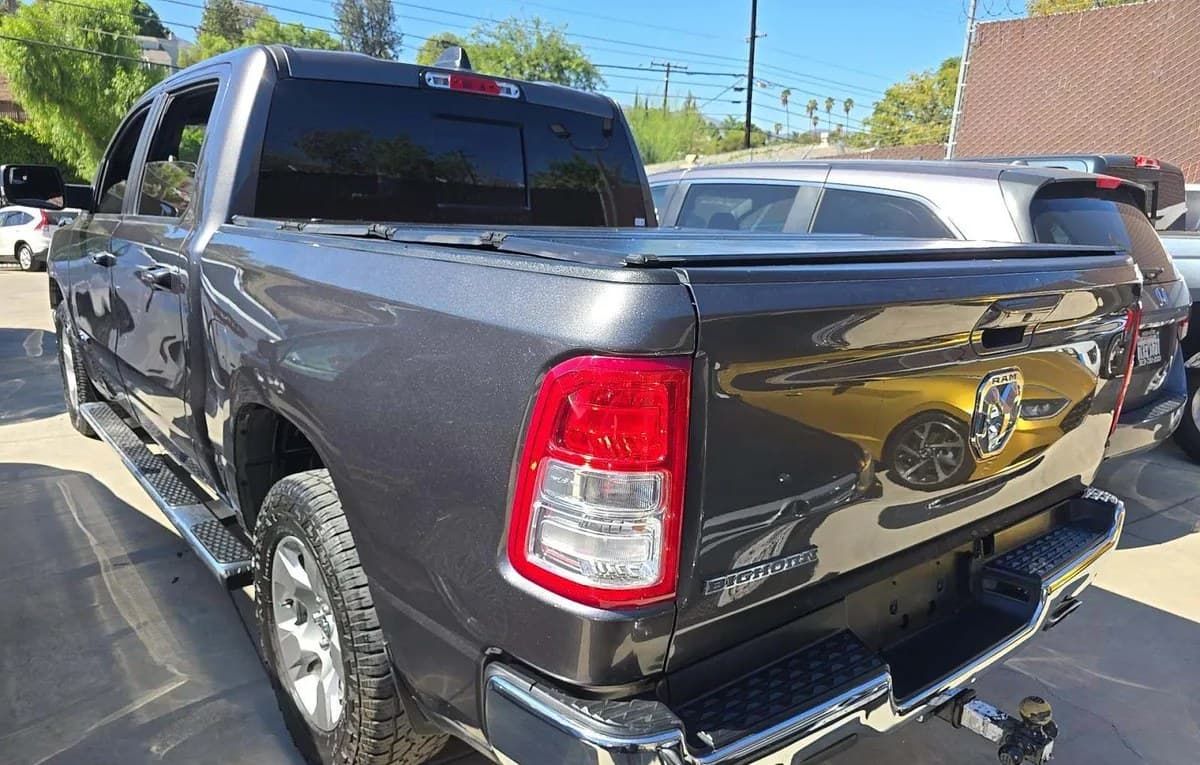 2022 RAM 1500 BIG HORN CREW CAB SHORT BED 3