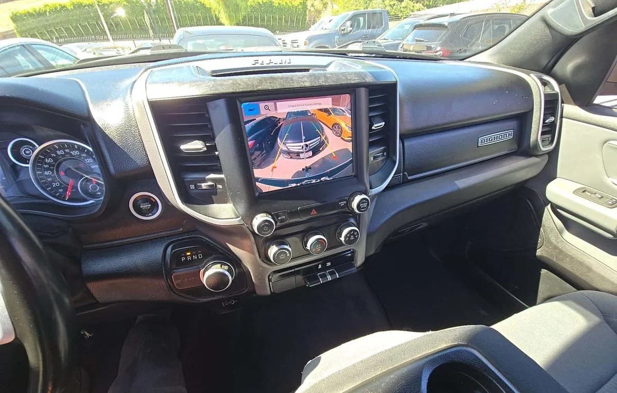 2022 RAM 1500 BIG HORN CREW CAB SHORT BED 7
