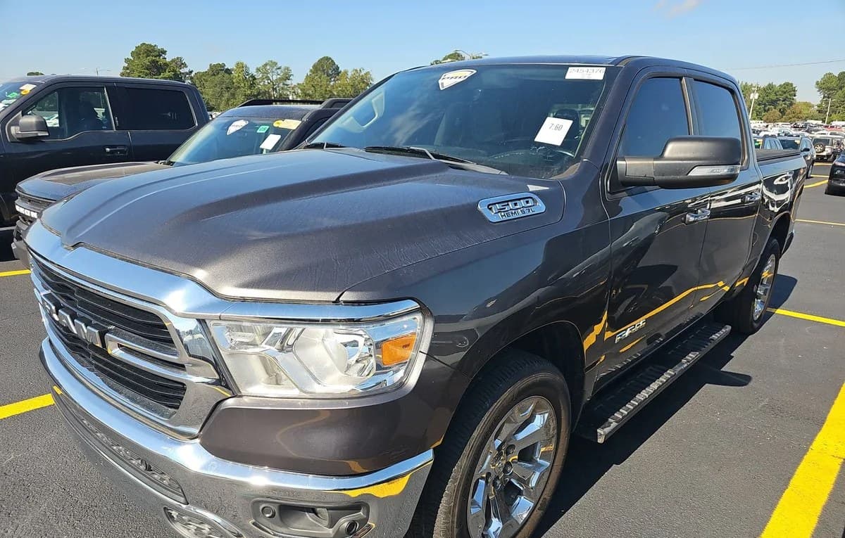 2020 RAM 1500 BIG HORN CREW CAB SHORT BED 2