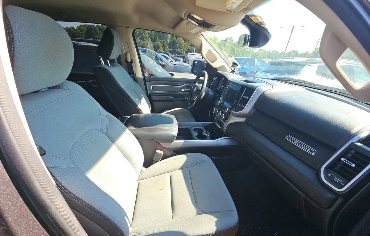 2020 RAM 1500 BIG HORN CREW CAB SHORT BED 5