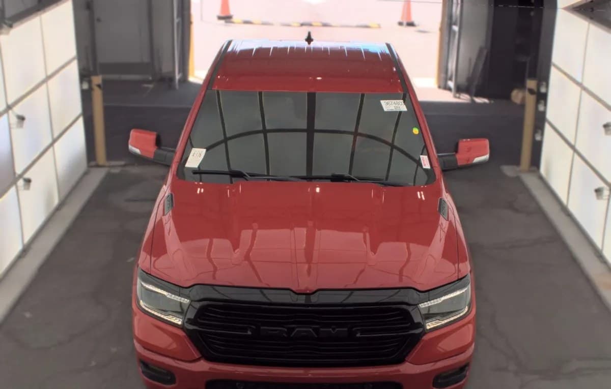 2020 RAM 1500 BIG HORN CREW CAB SHORT BED 3