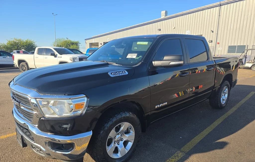 2021 RAM 1500 LONE STAR CREW CAB SHORT BED 1