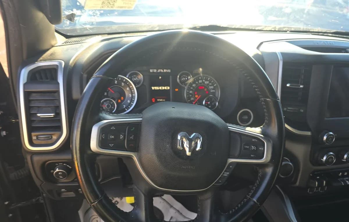 2021 RAM 1500 LONE STAR CREW CAB SHORT BED 7