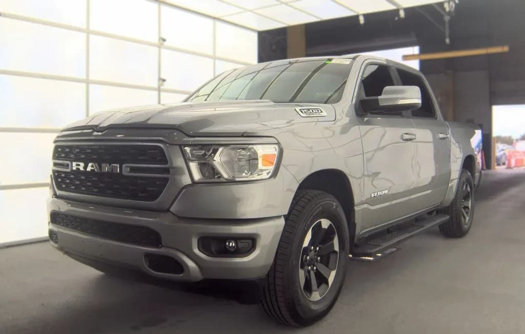 2022 RAM 1500 BIG HORN CREW CAB SHORT BED 1
