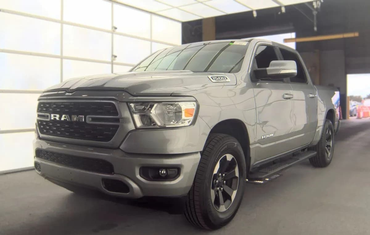 2022 RAM 1500 BIG HORN CREW CAB SHORT BED 2