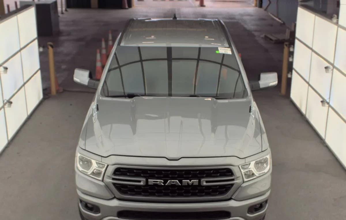 2022 RAM 1500 BIG HORN CREW CAB SHORT BED 3