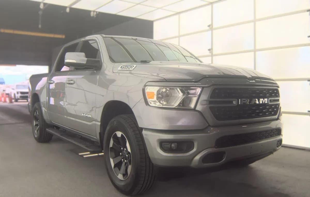 2022 RAM 1500 BIG HORN CREW CAB SHORT BED 4
