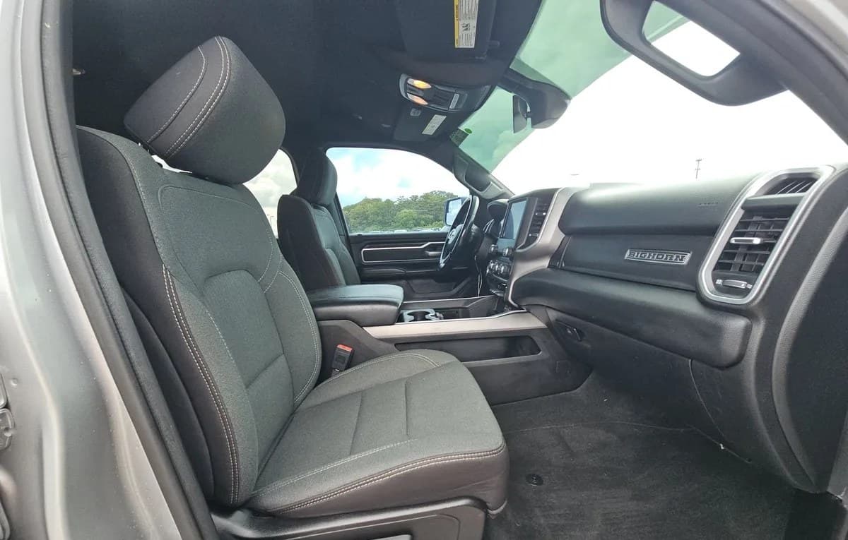 2022 RAM 1500 BIG HORN CREW CAB SHORT BED 5