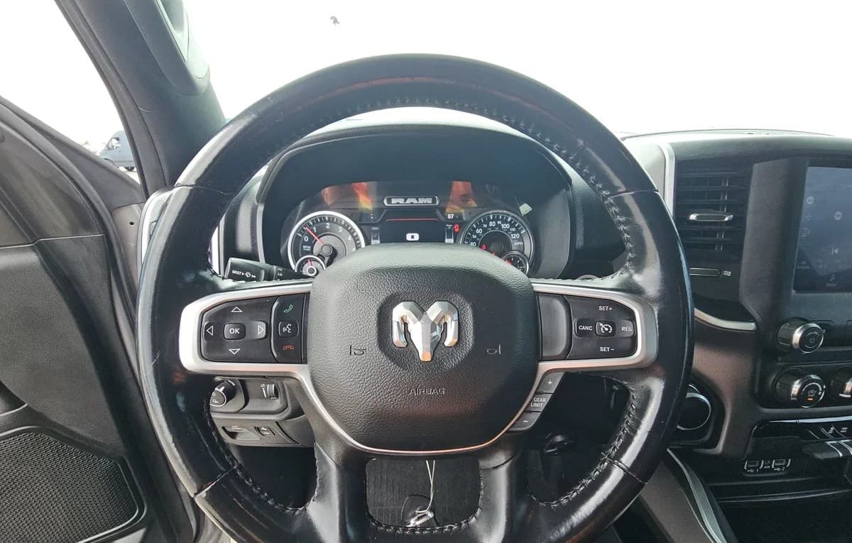 2022 RAM 1500 BIG HORN CREW CAB SHORT BED 7