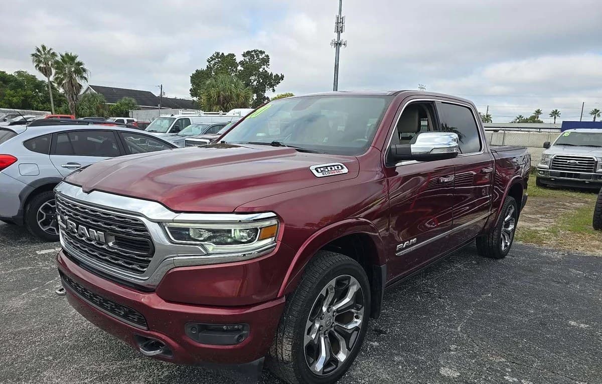 2020 RAM 1500 LIMITED CREW CAB SHORT BED 2