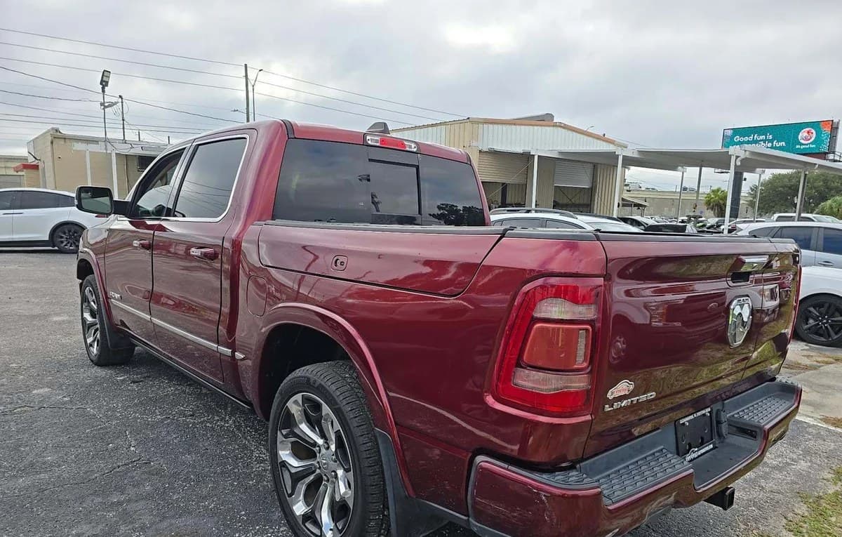 2020 RAM 1500 LIMITED CREW CAB SHORT BED 3