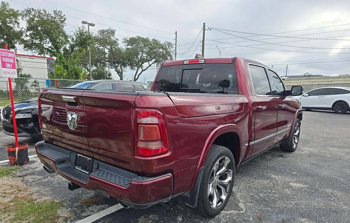 2020 RAM 1500 LIMITED CREW CAB SHORT BED 4