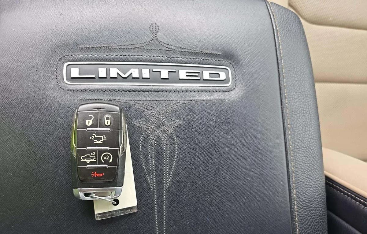 2020 RAM 1500 LIMITED CREW CAB SHORT BED 5